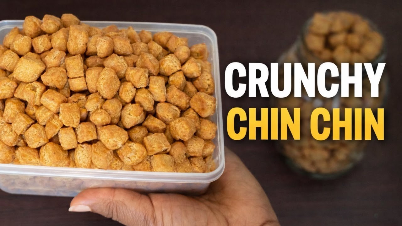 Crunchy Chin Chin That Stays Crispy