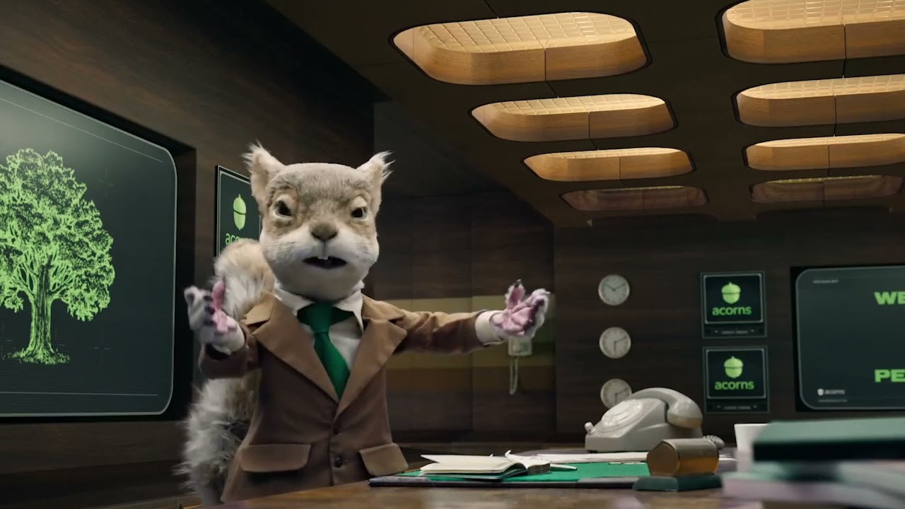 ACORNS: Invest Like a Squirrel (Christopher Walken)