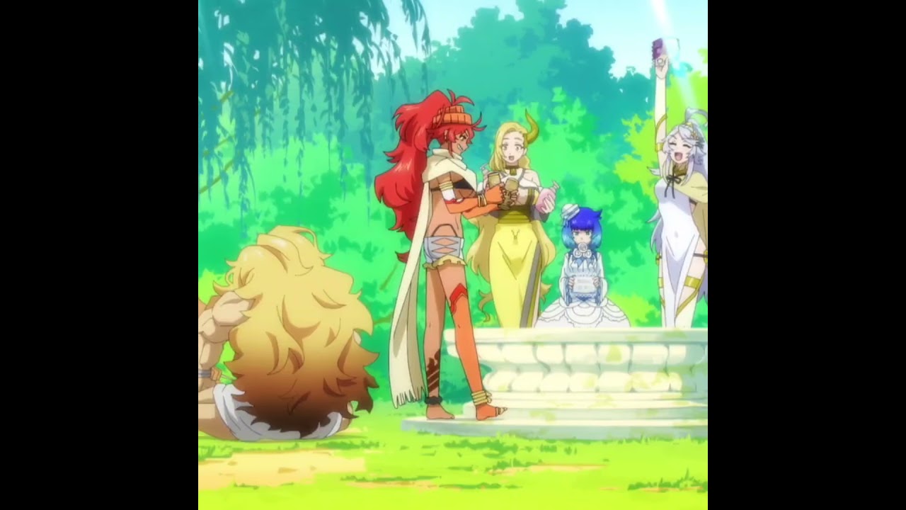 They all coming to enjoy his cooking 😂Campfire Cooking In Another World With My Absurd Skill #anime