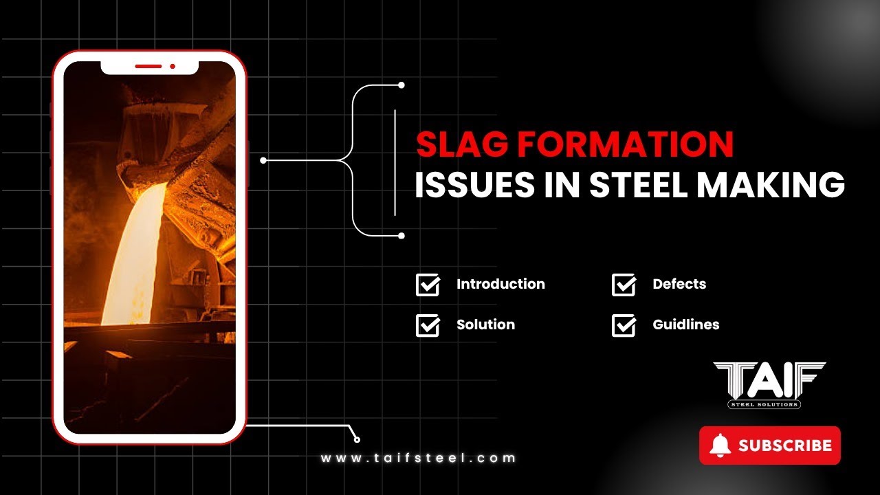 Slag Formation Issues!#trending #viral #fyp #fypシ #foryou #SlagFormation #SlagControl #SteelIndustry