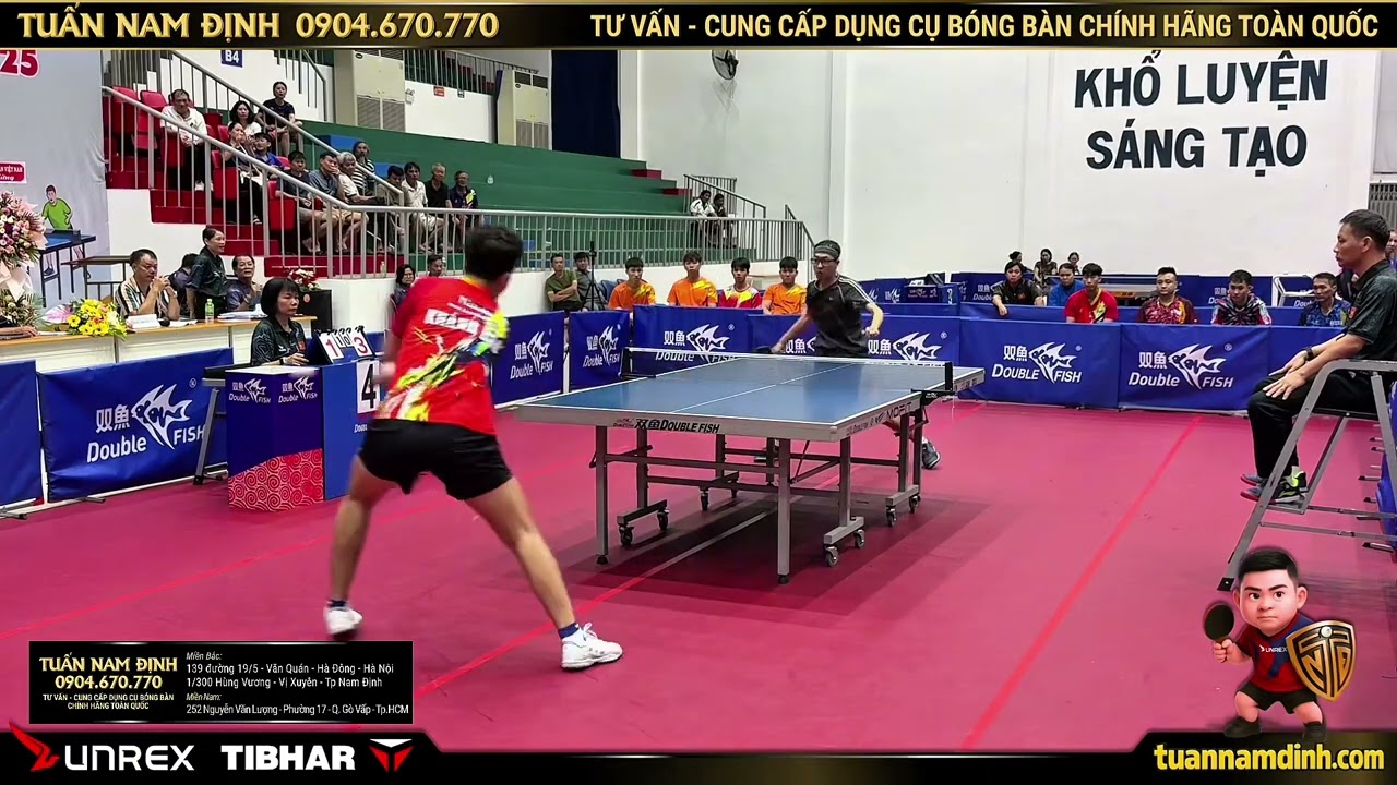 Backhand in Vietnam