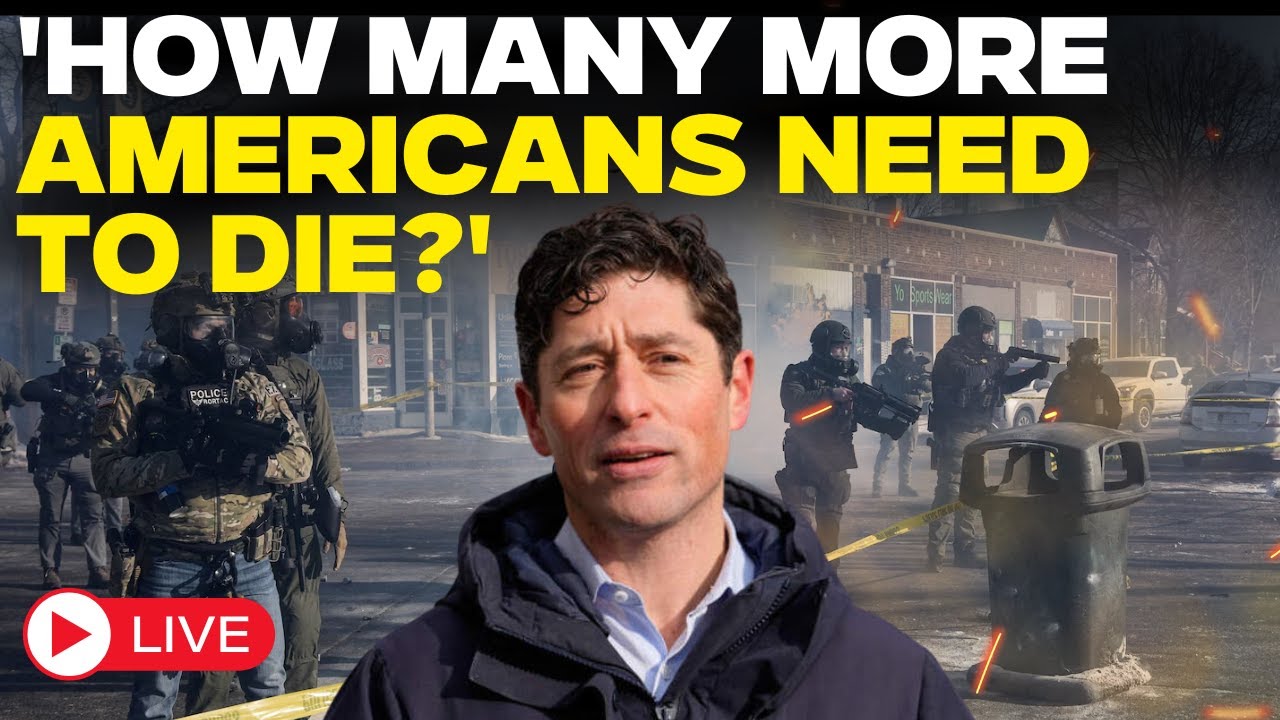 Breaking LIVE: Mayor Frey Demands End To ICE Operations After Fatal Shooting In Minneapolis!