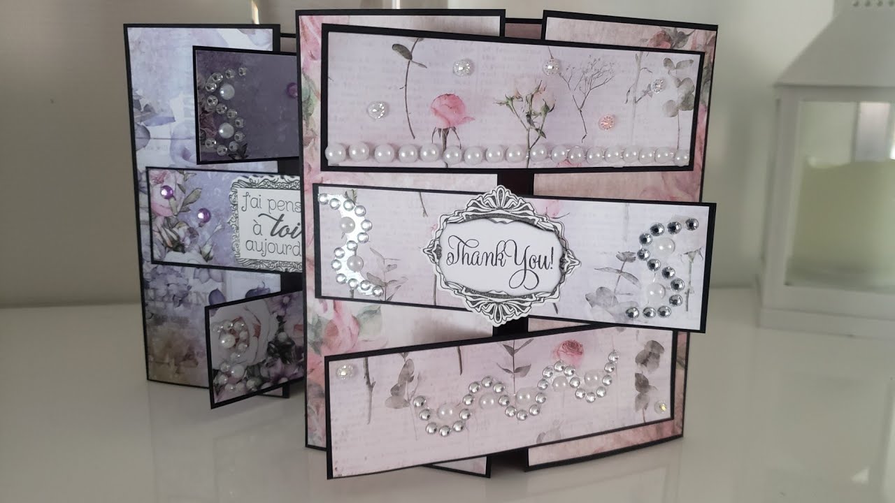 TUTO CARTE HYPER FACILE POUR DEBUTANTS