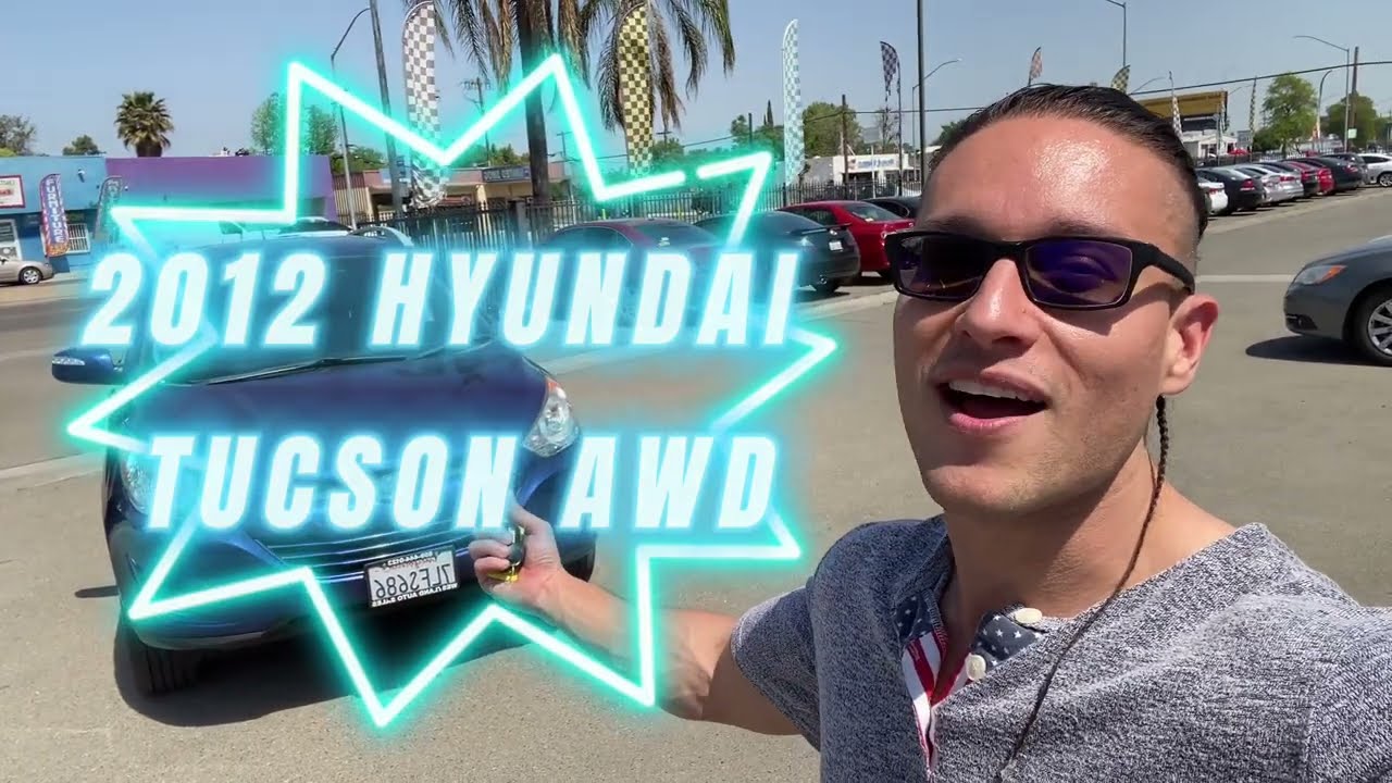2012 Hyundai Tucson GLS (AWD) Walk-Around