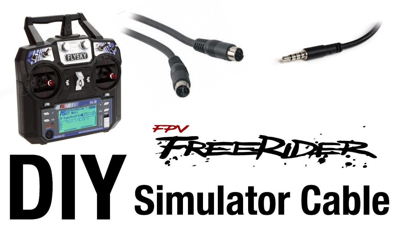 DIY: FS-i6 Simulator Cable