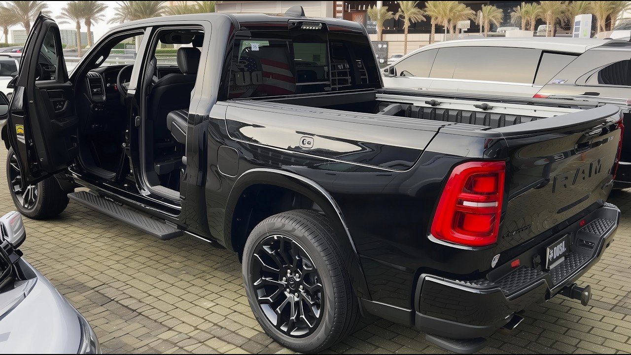 2025 Dodge Ram 1500 Limited - in depth Walkaround 4K