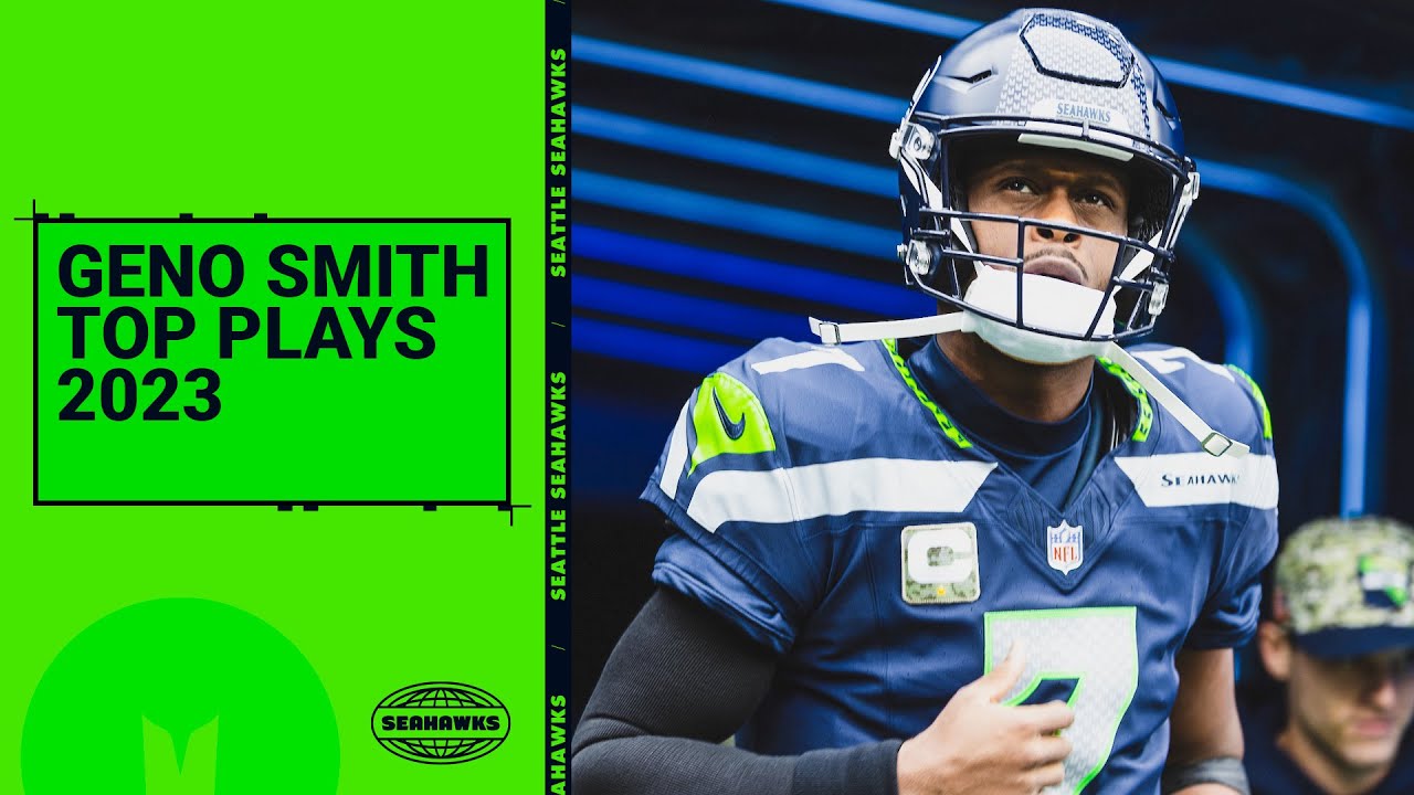 Geno Smith Top Plays of the 2023 Regular Season