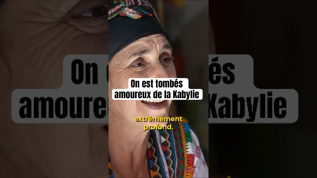 🇩🇿 ON EST TOMB&Eacute; AMOUREUX DE LA KABYLIE #alg&eacute;rie #kabylie #dz #voyage