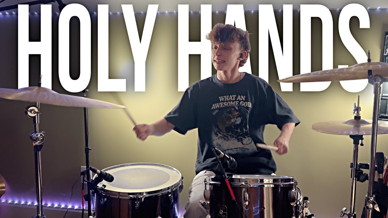 Holy Hands (Live) - Paul & Hannah McClure, Bethel Music | DRUM COVER