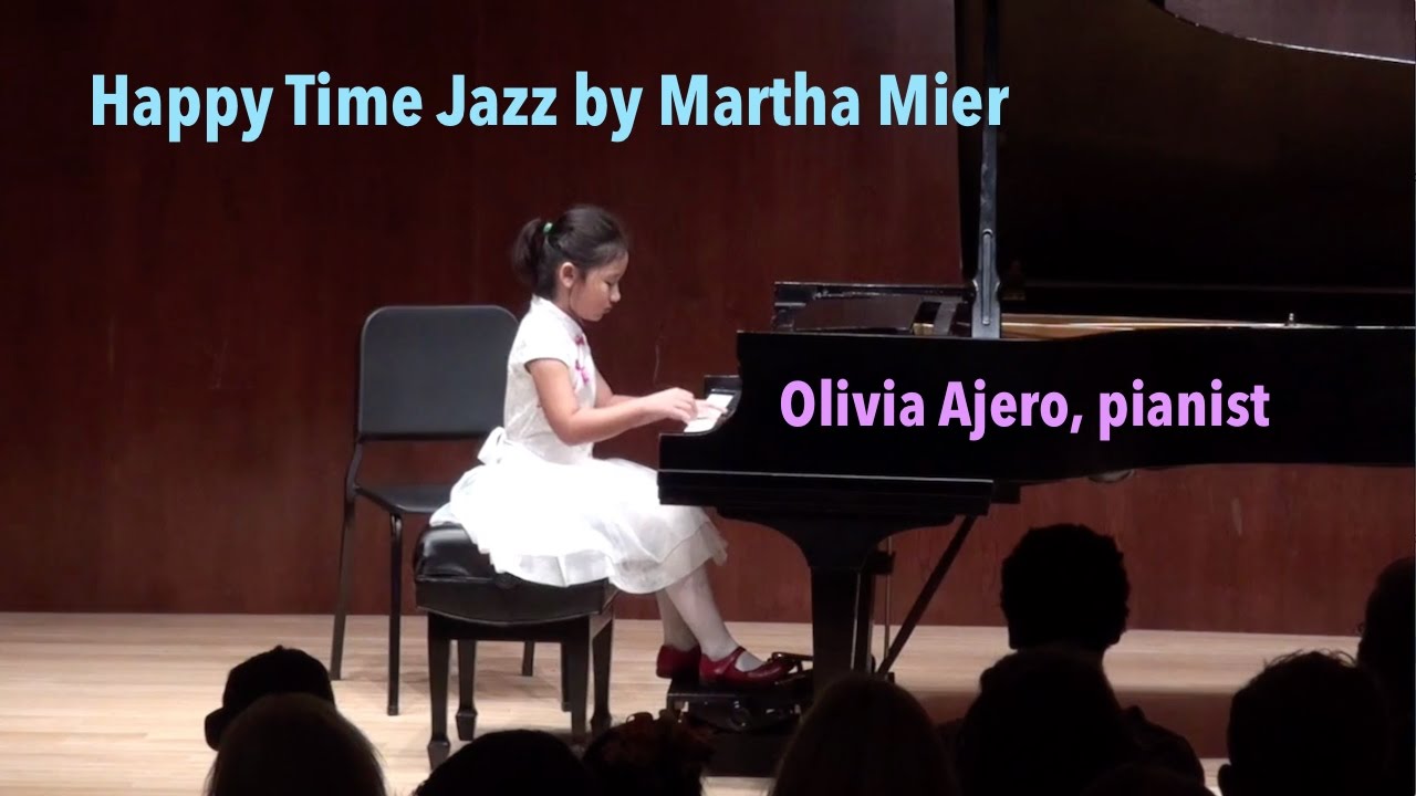 Happy Time Jazz by Martha Mier