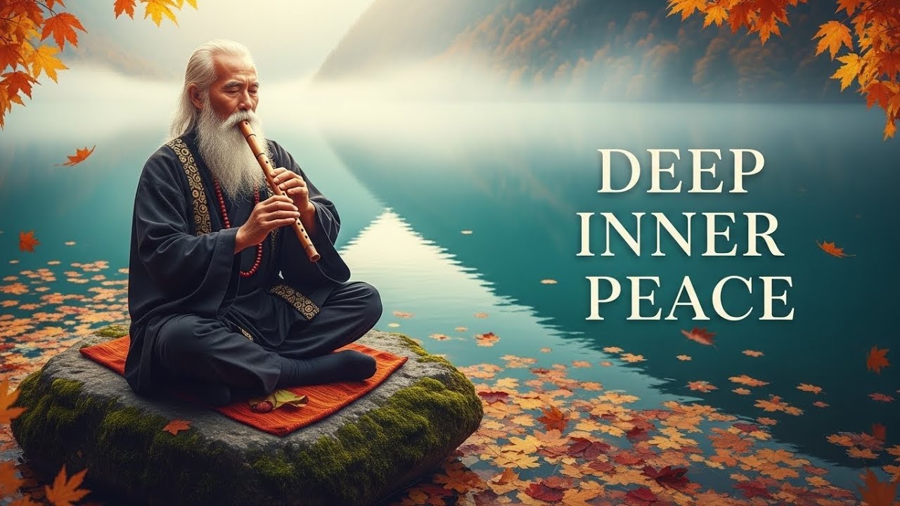 Healing Tibetan Flute Music • Release Negative Energy • Deep Relaxation & Mental Clarity