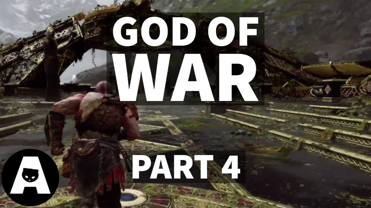 LIRIK plays GOD OF WAR 2018 on Hardest Difficulty - Part 4