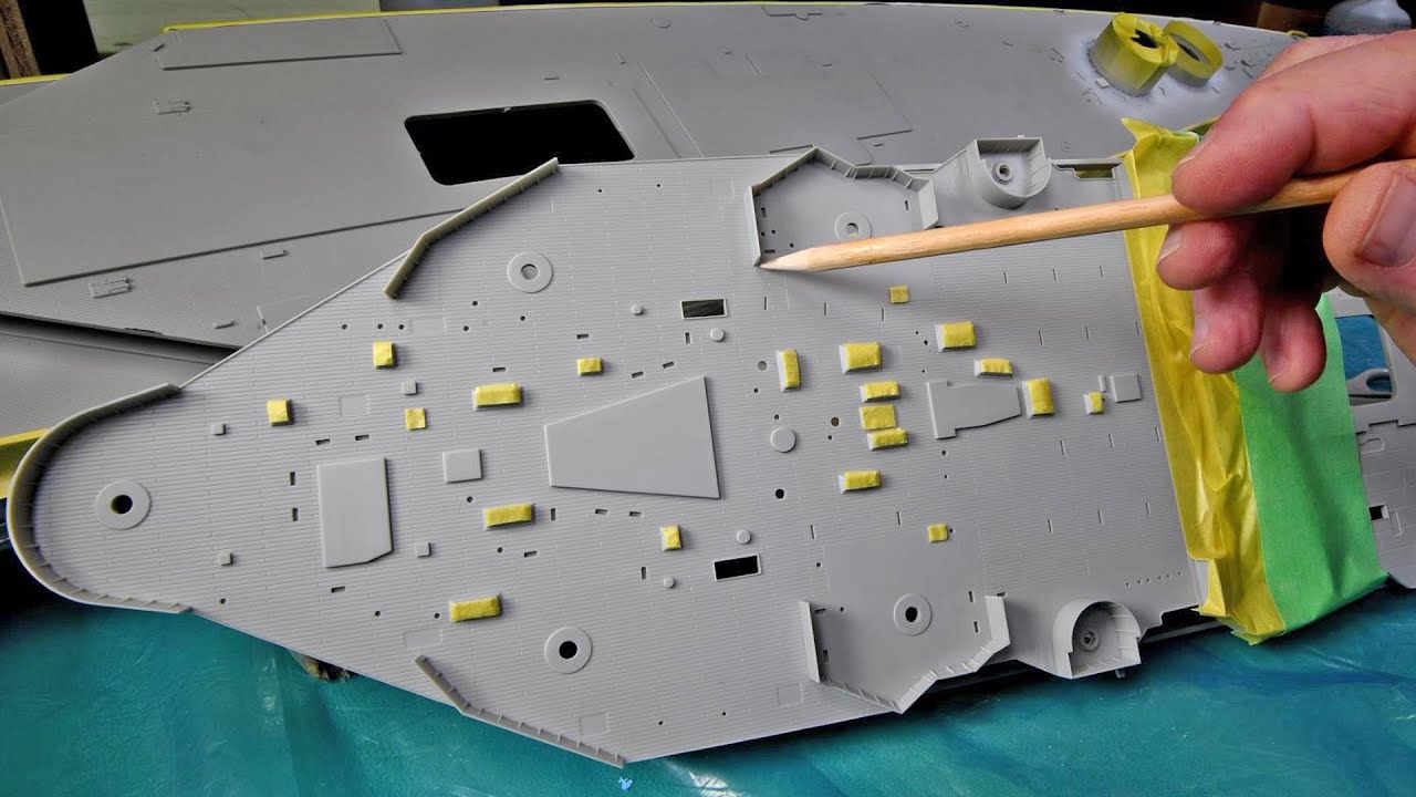 The Model Ship - Part 552