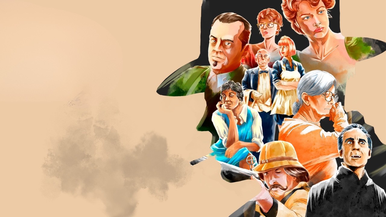 A Story Driven Detective Game - Clue: Murder by Death