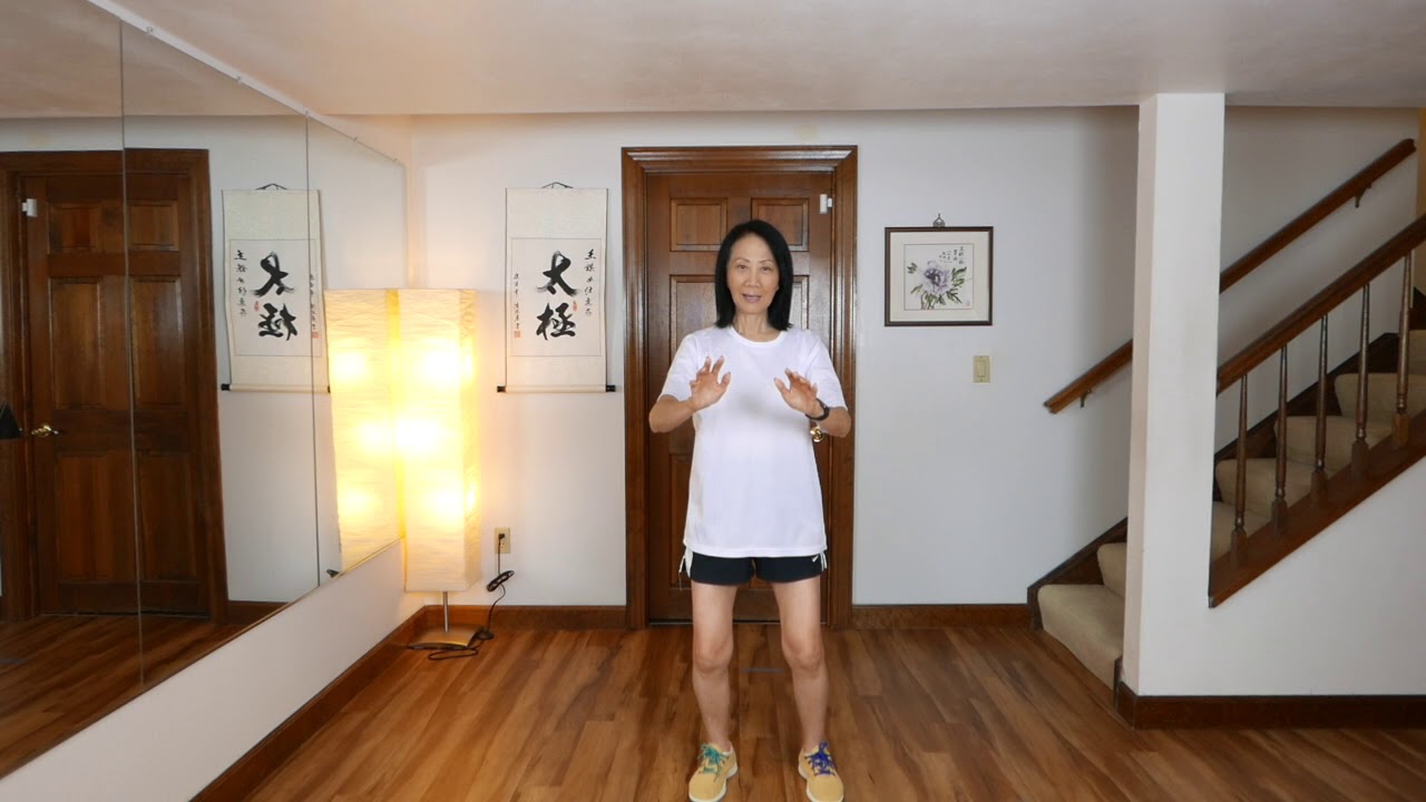 Violet Li TaijiFit the first combo