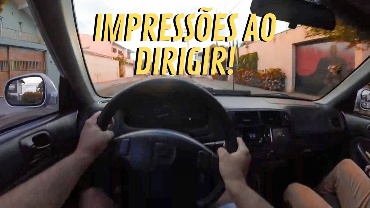 HONDA CIVIC LX 1.6 AT 2000 IMPRESSÕES AO DIRIGIR | M&I Reviews