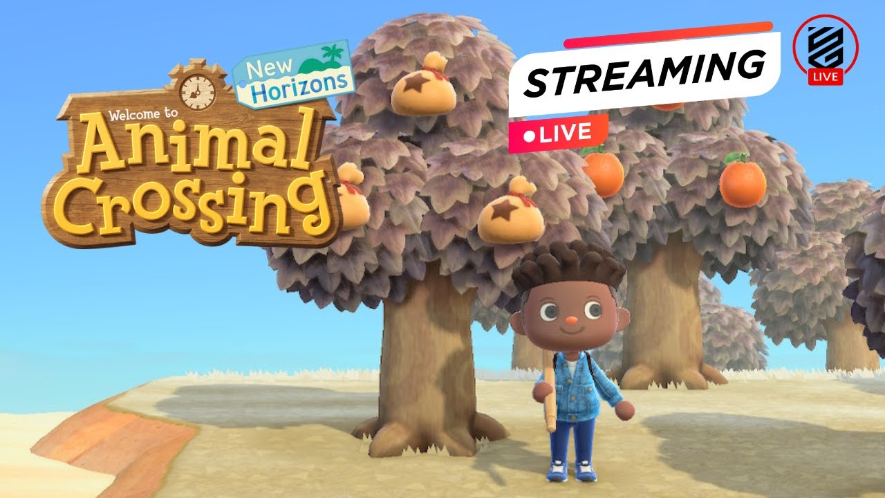 🔴 LIVE Animal Crossing — Cleaning Up & Expanding Sunset Island!