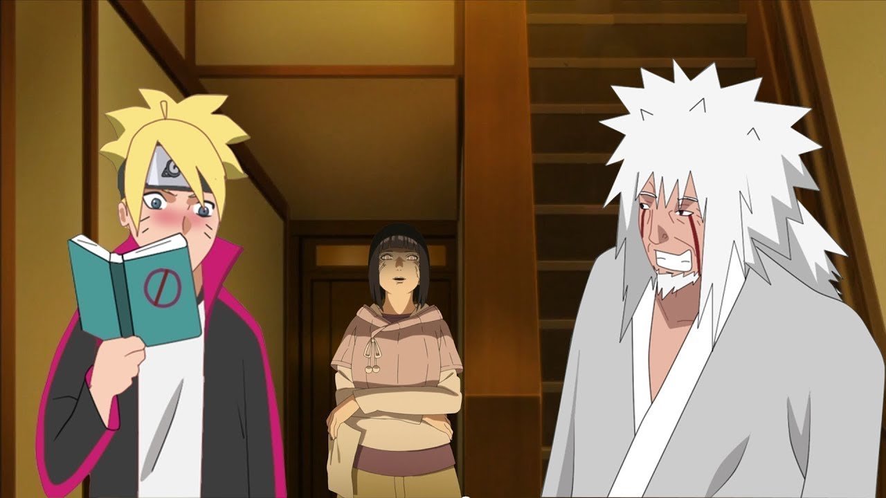 Boruto y Sarada en Busca del Legado de Jiraiya | Las Tacticas Icha-Icha