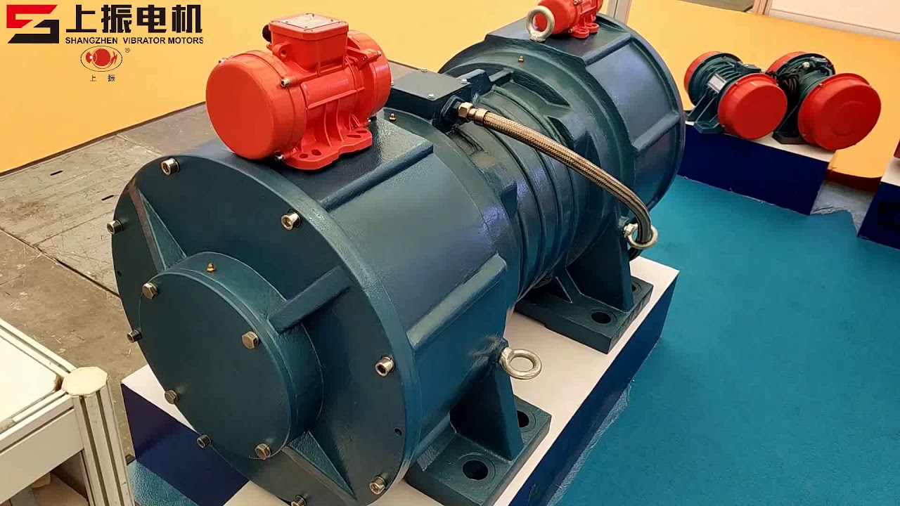YZO-400-6 &eacute;norme moteur vibrateur de manufacutrer Shanghai SHANGZHEN Vibrator Motors Co., Ltd