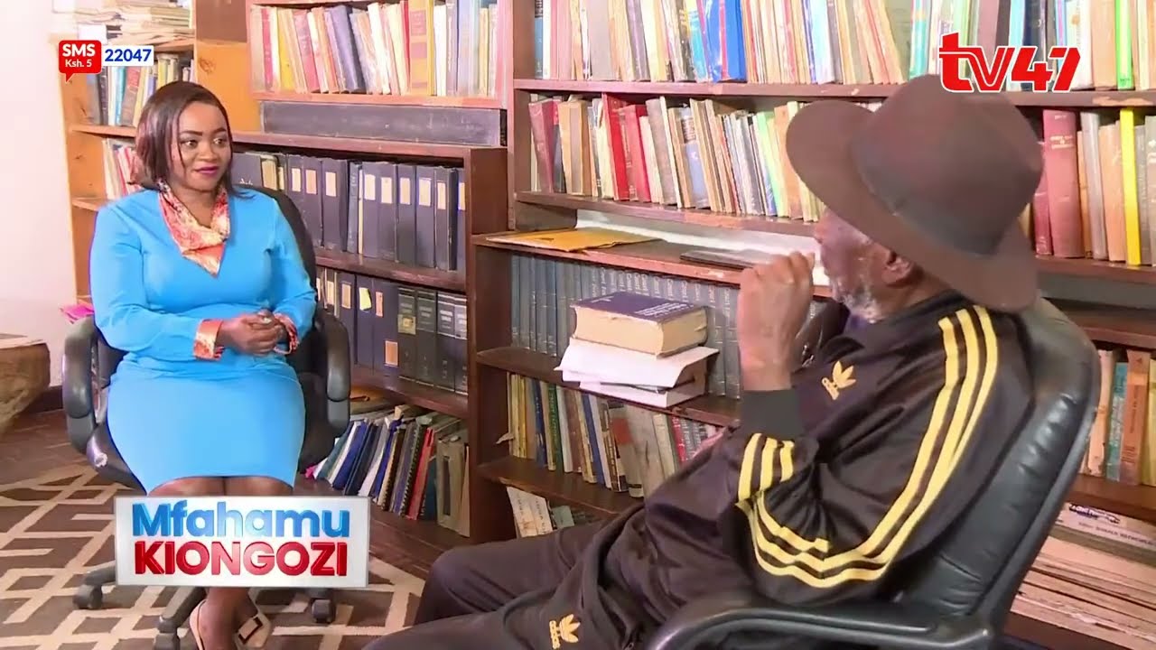 🔴 I was detained in Kamiti while visiting: Dr John Khaminwa | Mfahamu Kiongozi