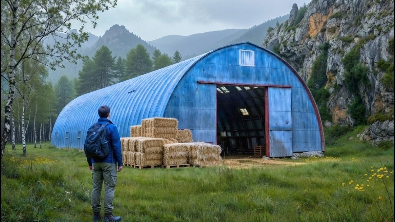 Homeless After Graduation, I Built a Quonset by a Rock Wall — It Changed Everything