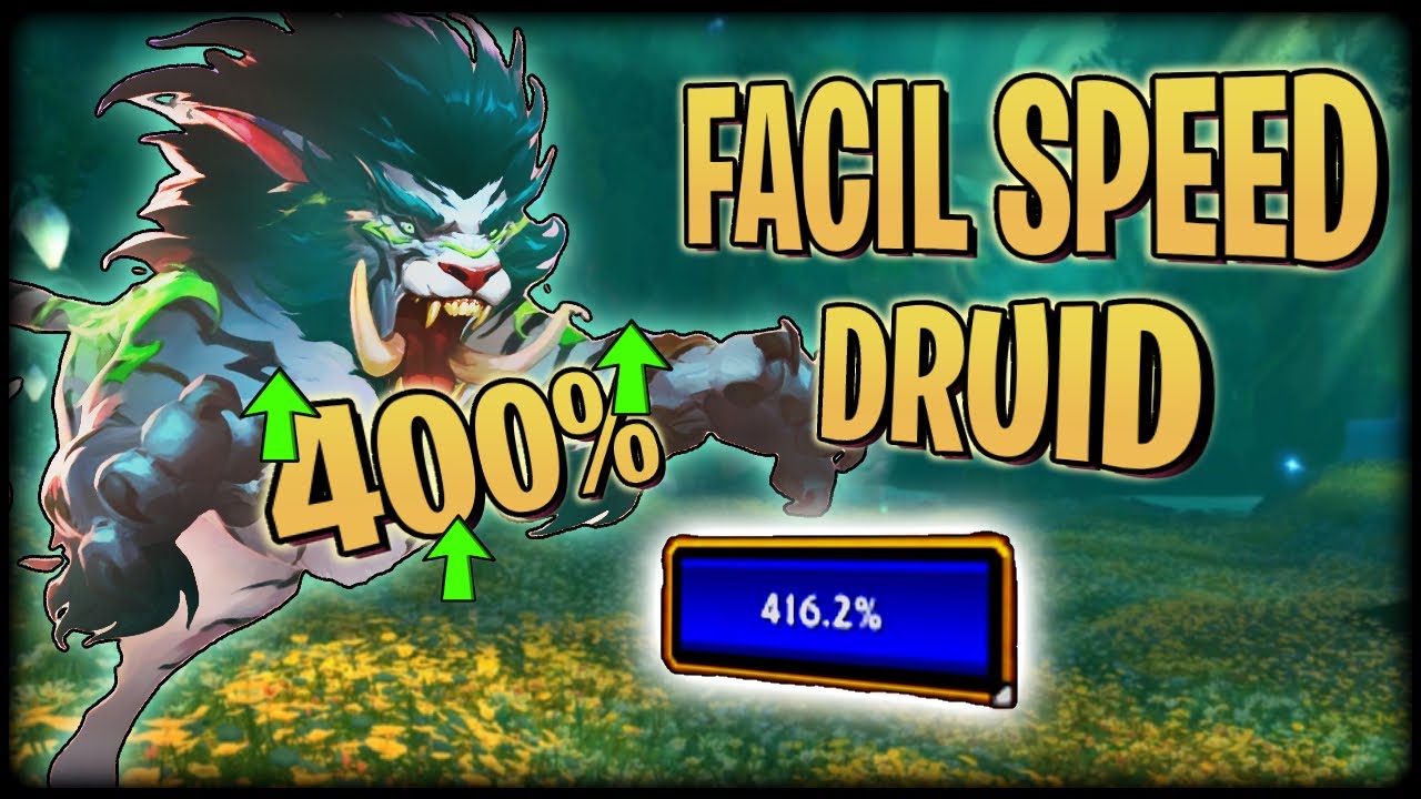 Crea Tu DRUIDA Super RAPIDO Para FARMEAR Mazmorras | Super FACIL | World of Warcraft The War Within