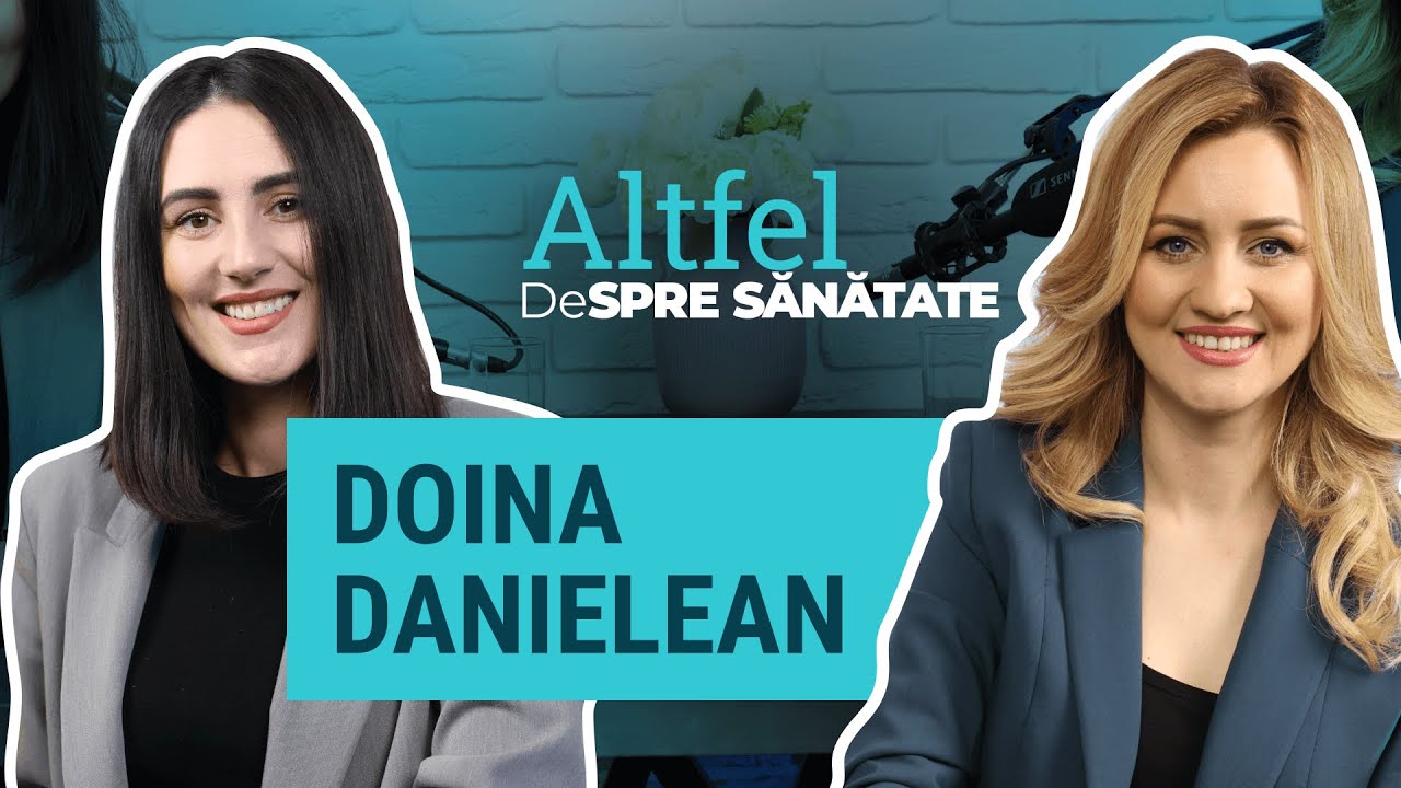 „Nu ai decât o singură soluție: să scoți uterul” Doina DANIELEAN/Podcast ALTFEL deSPRE SĂNĂTATE.Ep.2
