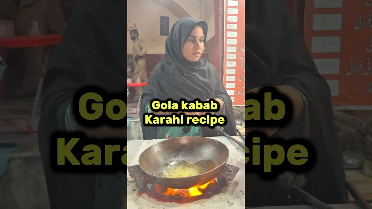 Gola kabab Karahi recipe 😍❤️#shorts #shortvideo #shortsfeed #short