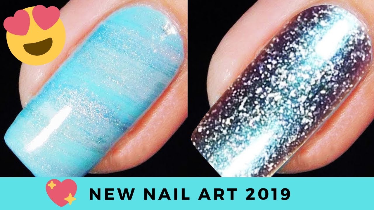 Nail Art 2019 😱💅💄 Beautiful Nail Art Designs Compilation