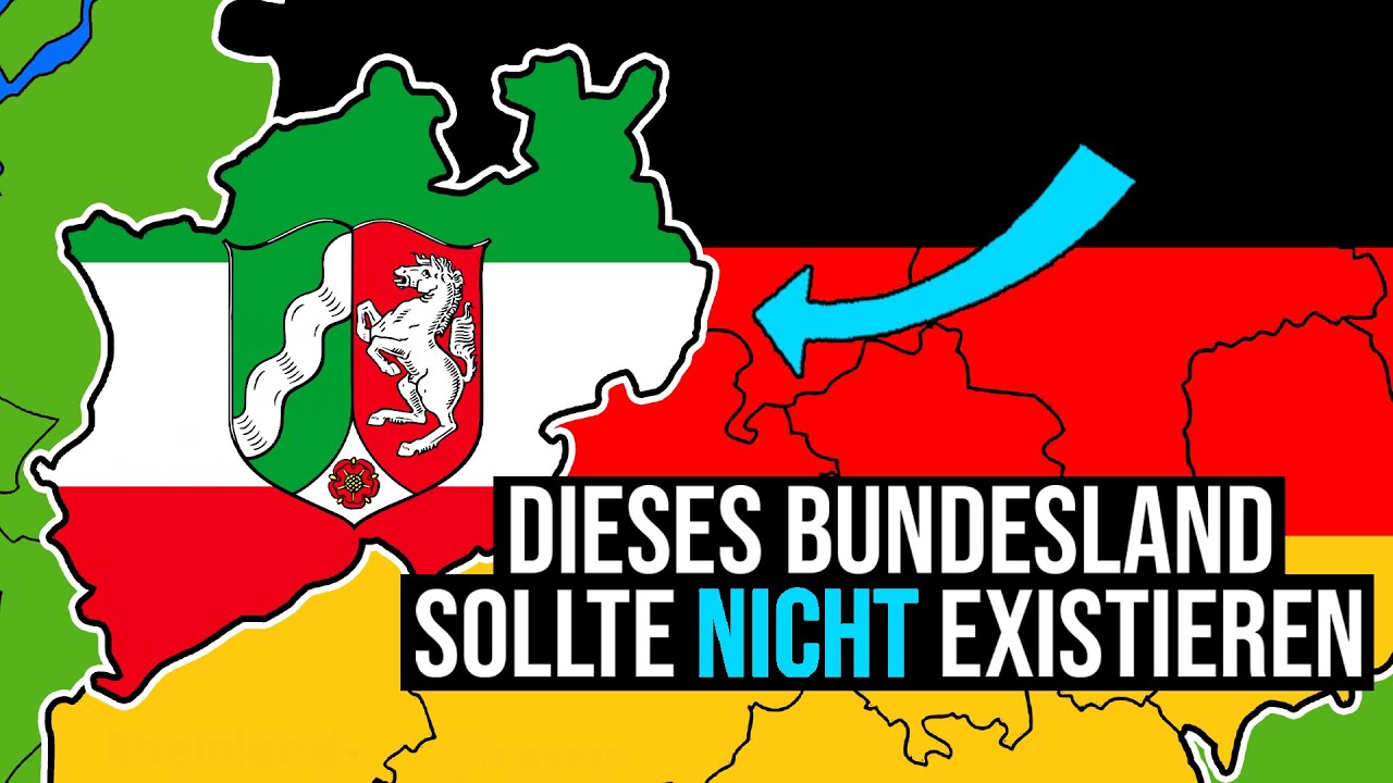 Aus Angst vor dem Ruhrgebiet: Warum die Alliierten Nordrhein-Westfalen schufen