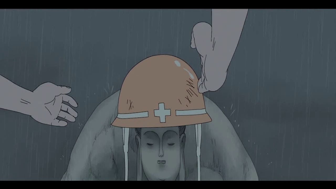 Chinoiserie animation-one finger city