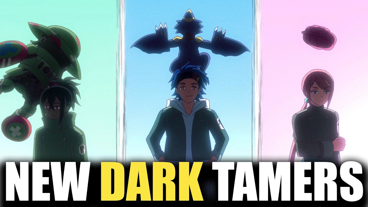 These New DARK TAMERS Are Just What Digimon Needed.