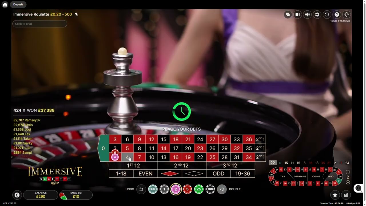 ROULETTE | ONLINE ROULETTE