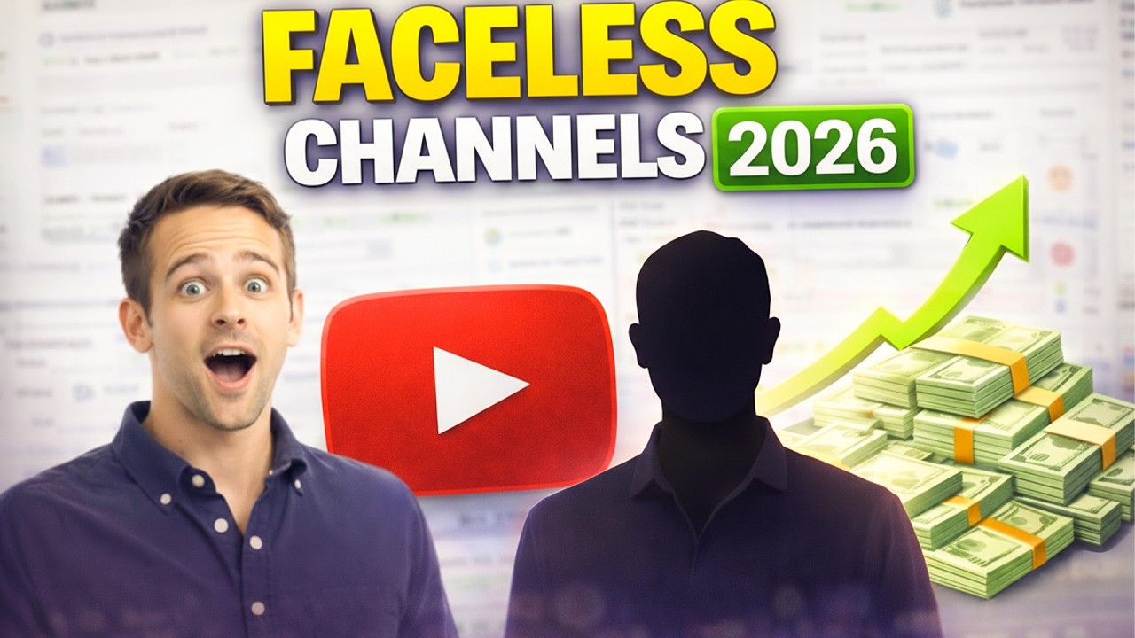 The top faceless YouTube channels of 2026