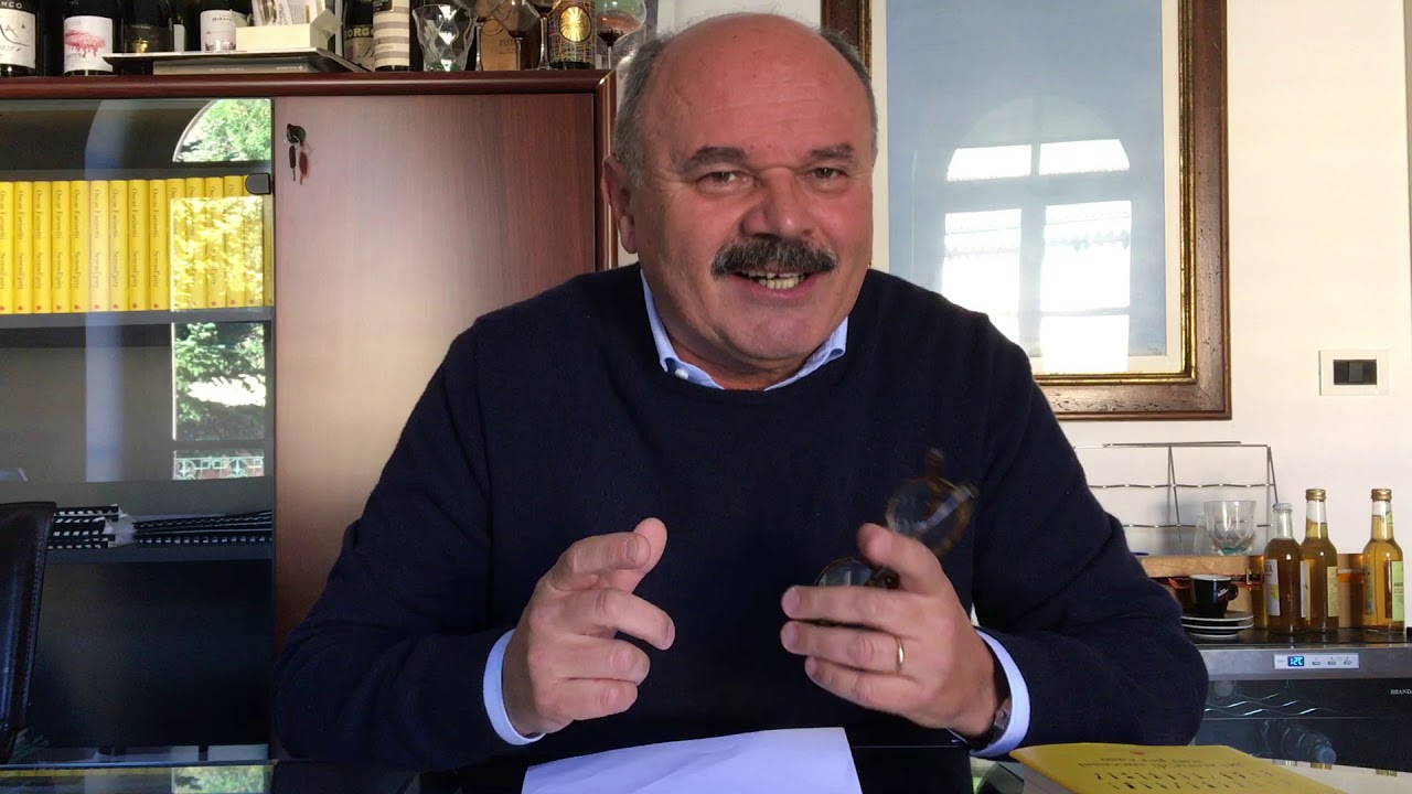 Oscar Farinetti - Un saluto da Fontanafredda e presentazione nuovo libro Serendipity