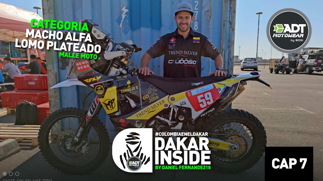 EP-7/ LOS MAS TESOS DEL DAKAR / ENTREVISTA A GIORDANO PACHECO / CATEGORIA MALLE MOTO / DAKAR INSIDE
