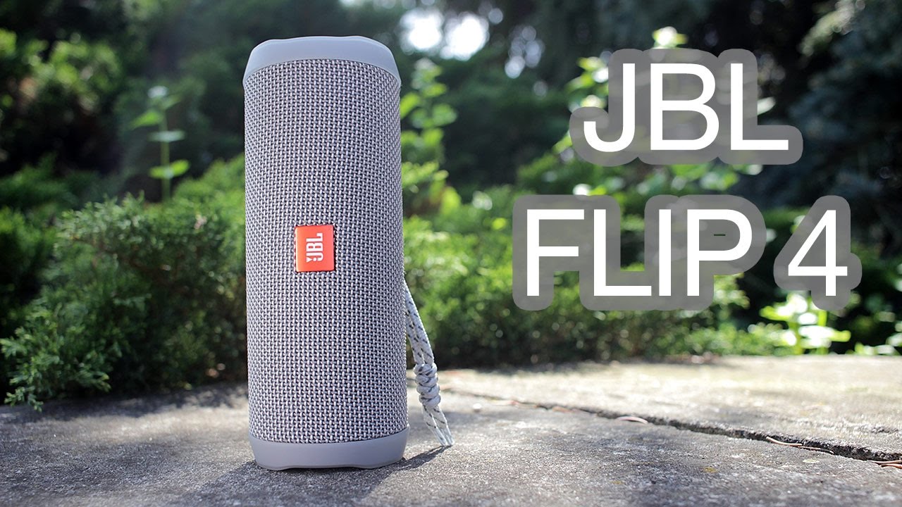 JBL Flip 4 - První dojmy