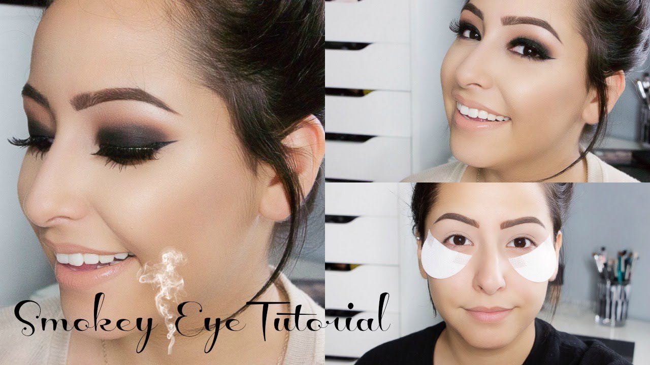 Black Smokey Eye Tutorial| MissTiffanyKaee