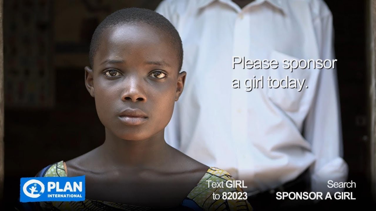 Sponsor a Girl with Plan International UK - TV advert 2017 (Full length)