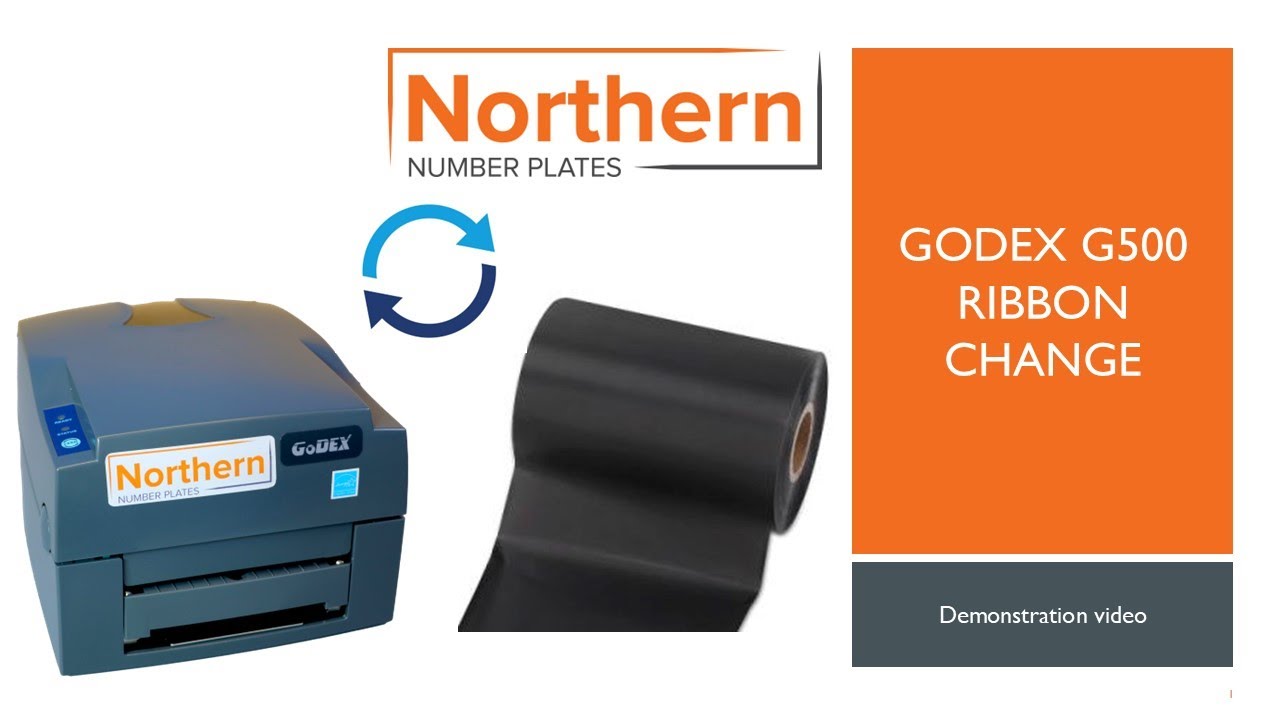 How to Change the Thermal Ribbon in a Godex G500