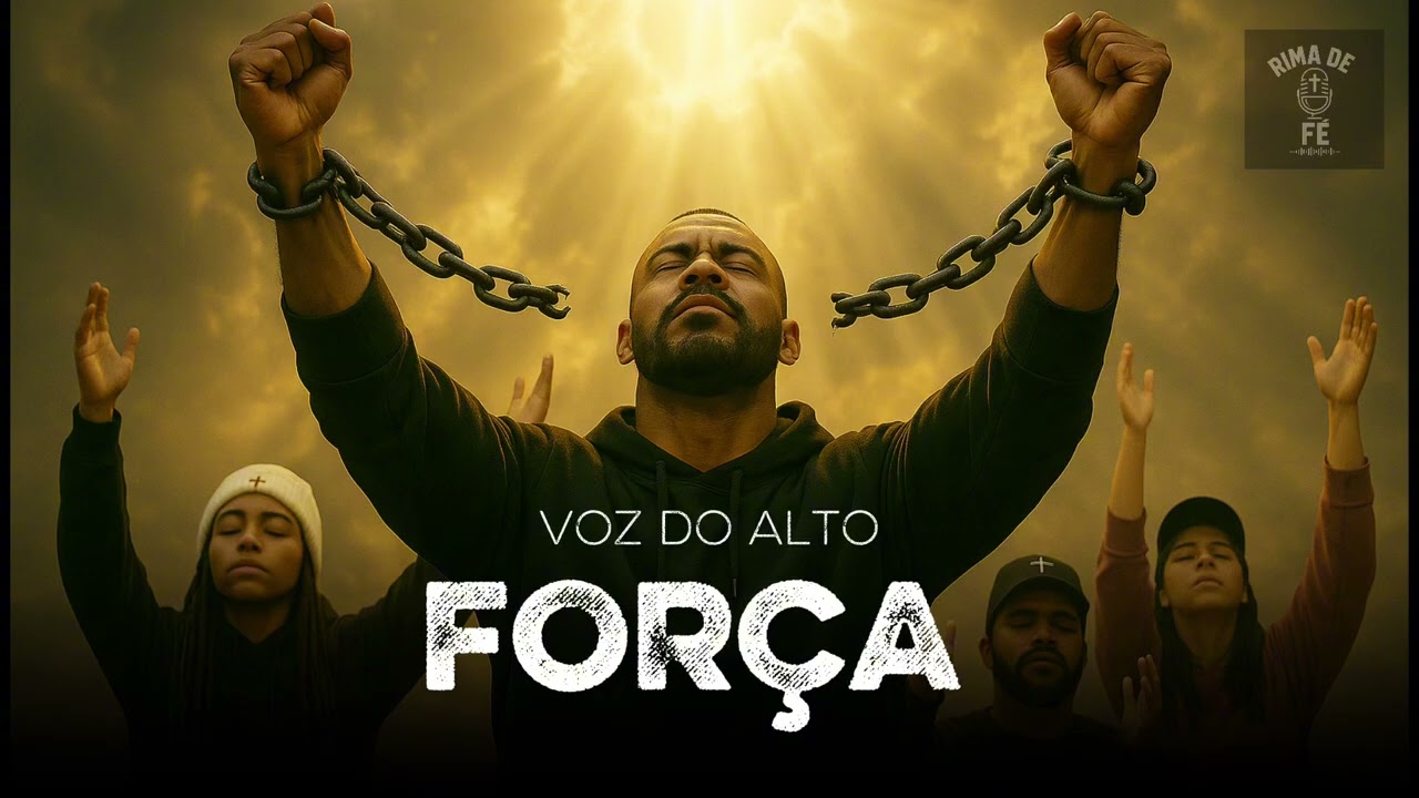 Hip hop rap Gospel | Banda Voz do Alto |  Força @rimadefe 