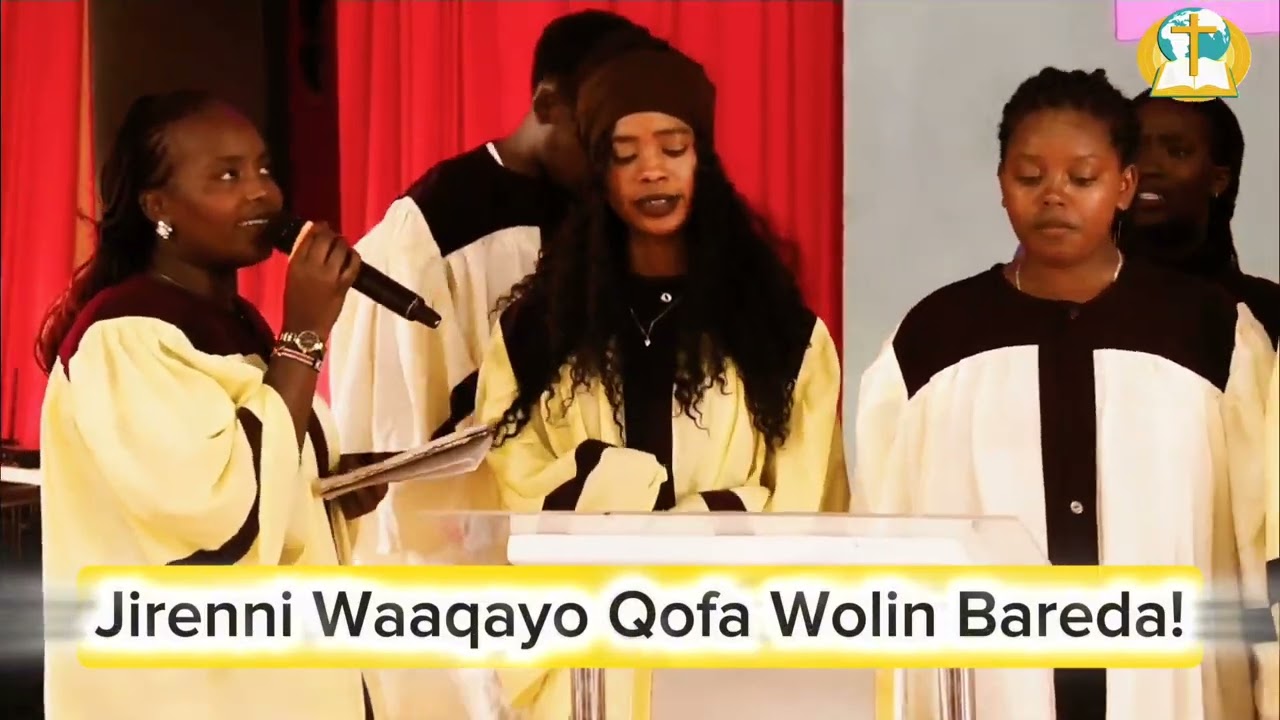 Jireni Waaqayo Qofa Wolin Bareda||Bethsaida Choir