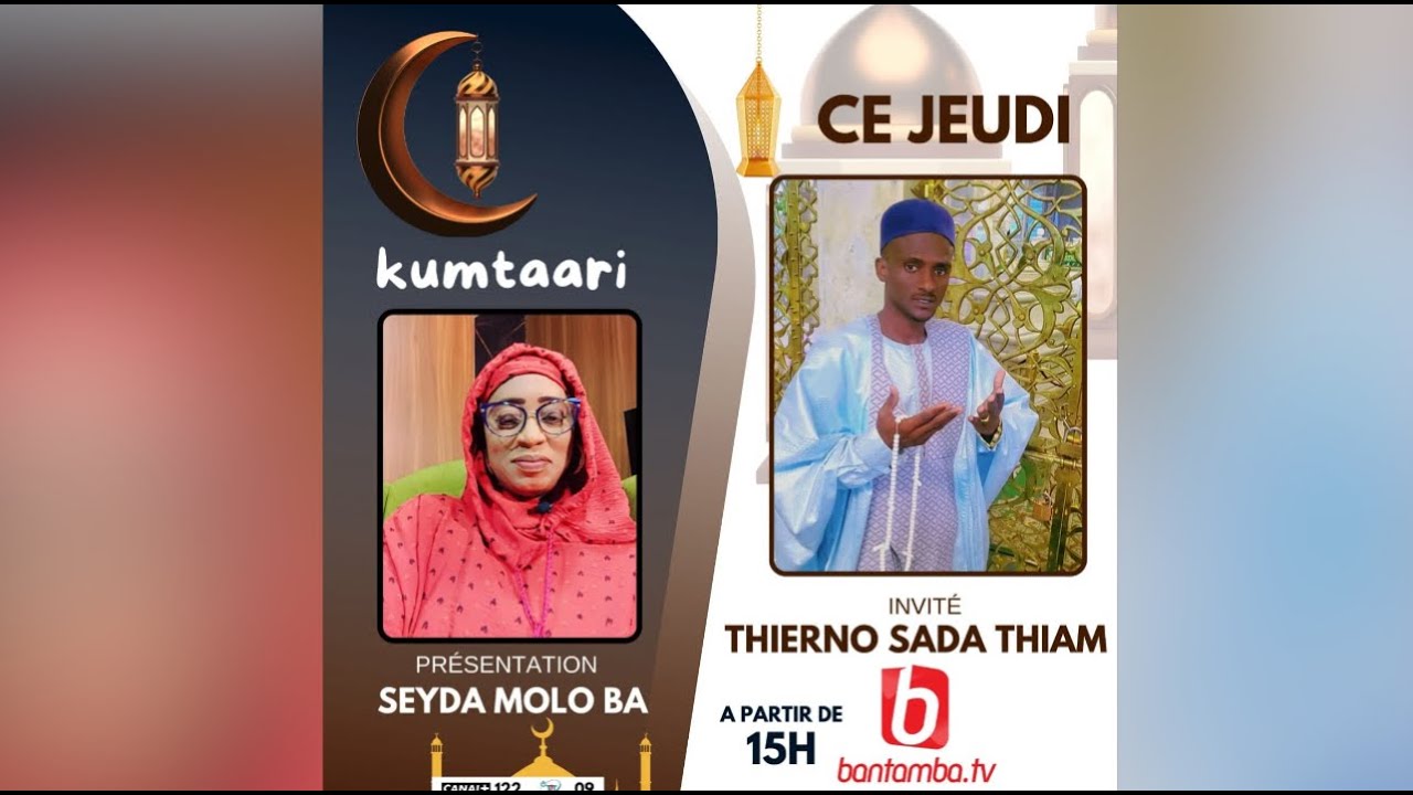 🔴SUIVEZ KUMTAARI AVEC MOLO BABA MAAL INVITE THIERNO SADA THIAM