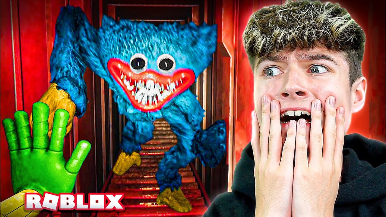 BITTE NICHT! *HUGGY WUGGY* will MICH FRESSEN! (Roblox)