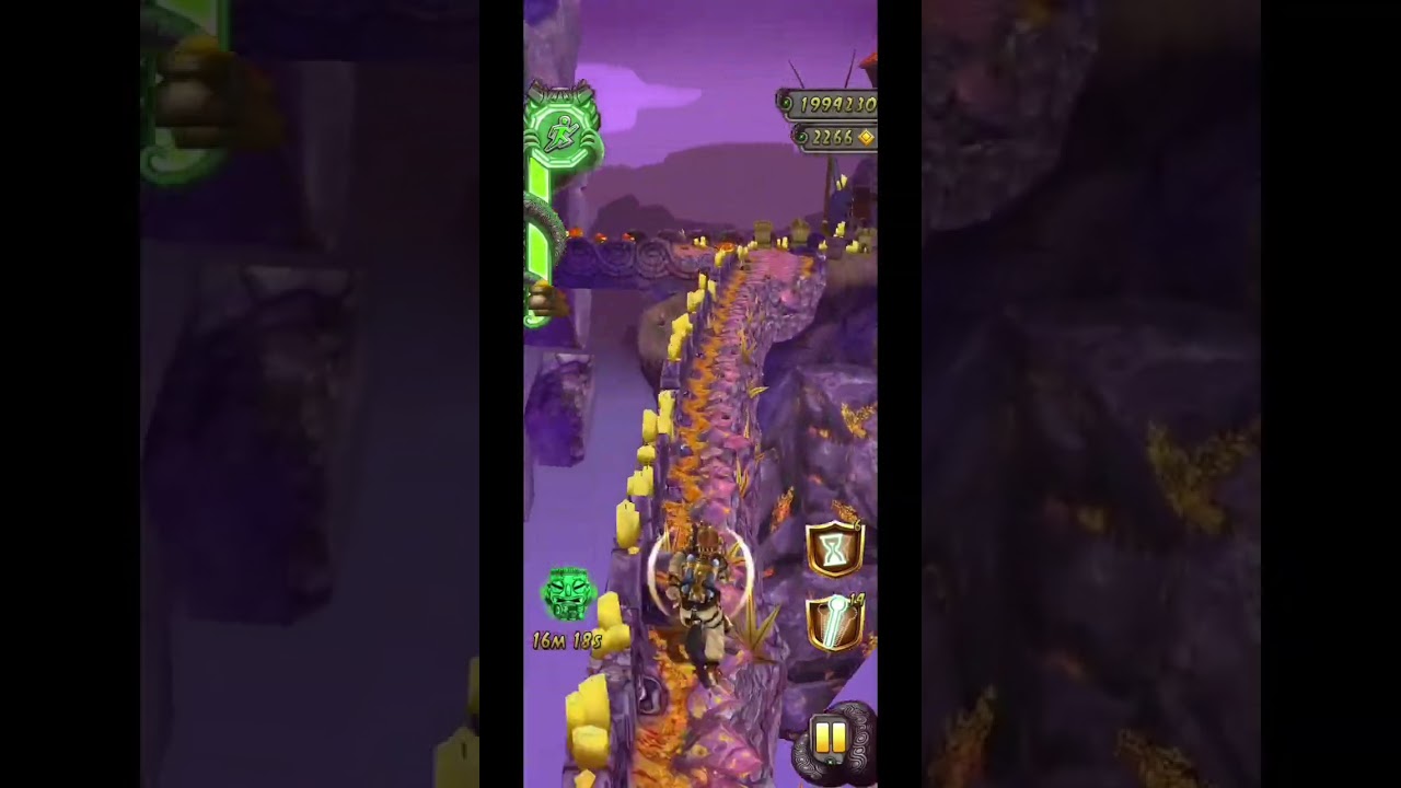 TEMPLE RUN: 19000M Run with Selene Celeste(Ocean Explorer) Spooky Summit 