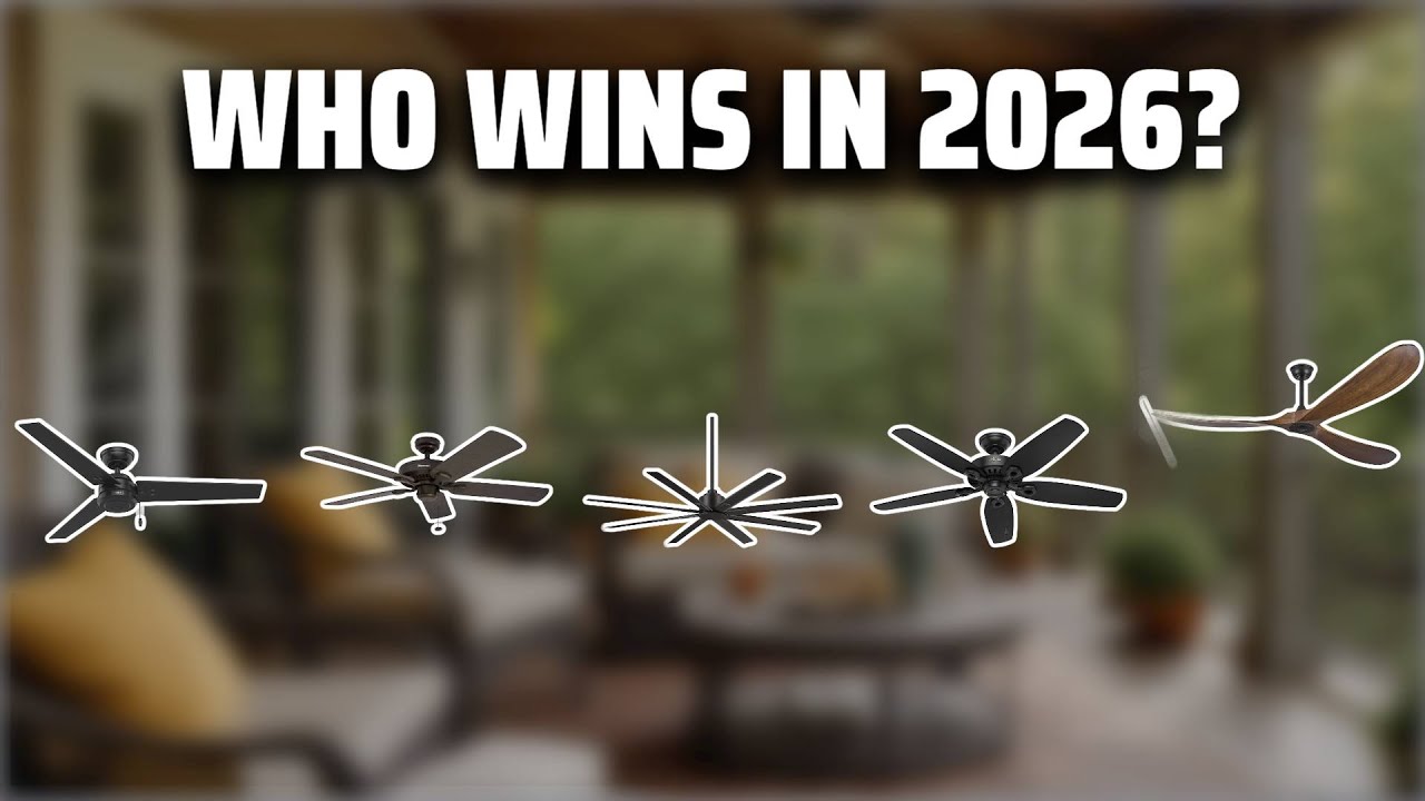 The Top 5 Best Outdoor Ceiling Fan in 2026 - Must Watch Before Buying!