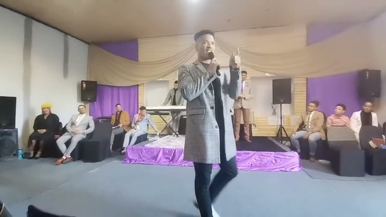 Angelo Davids - Pentecostal Tabernacle Revival Jeug diens