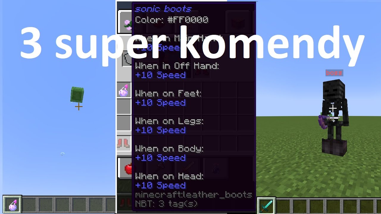 3 super komendy