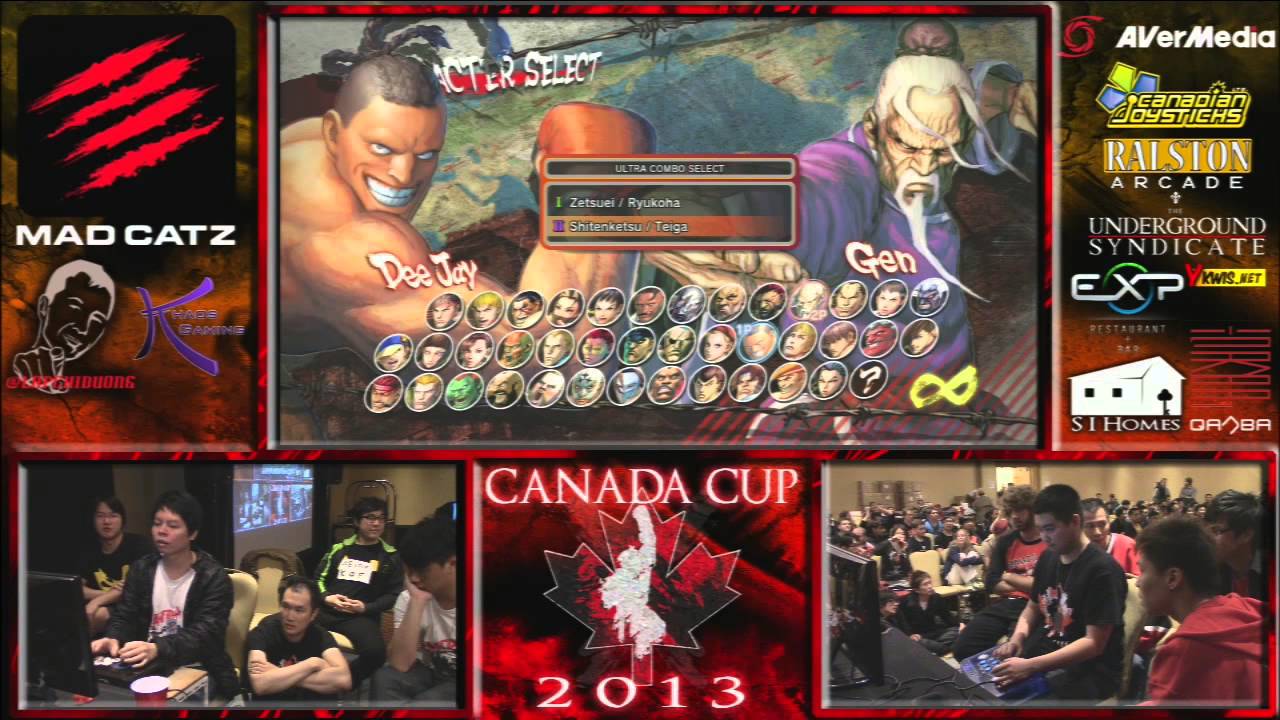 CC2013 AE2012 5v5 LF - Team Canada vs Team NE Asia