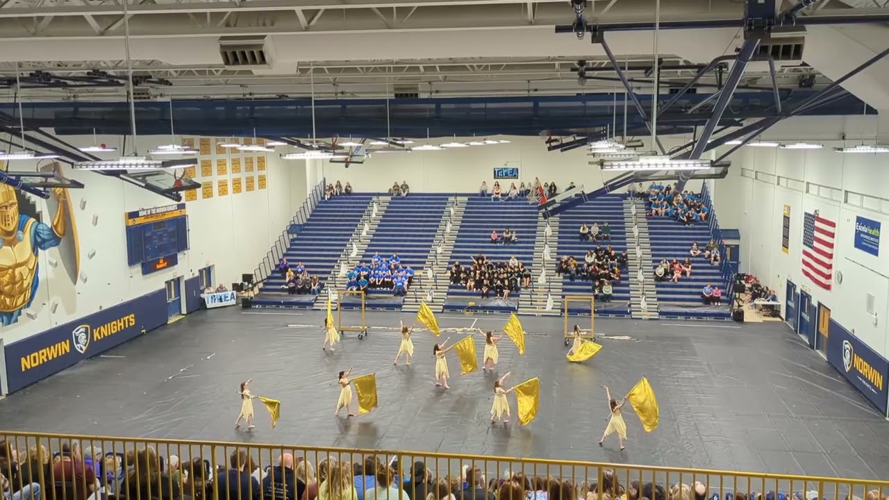 2/28/26 TRWEA at Norwin HS - Baldwin MS Guard - Good Grief